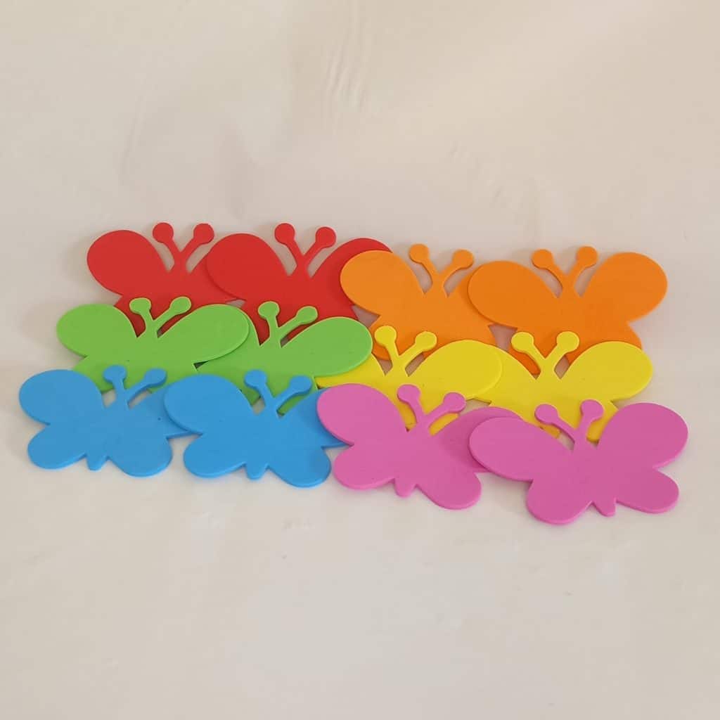 Foam Butterflies - BABE: Bits and Bobs For Educators